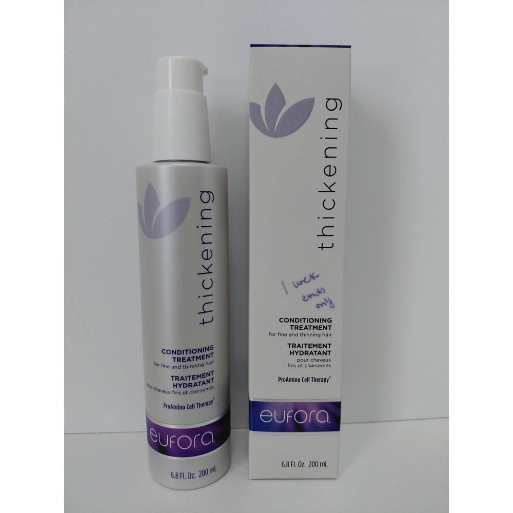 NIB Eufora Thickening Collection Conditioning Treatment 6.8 Oz